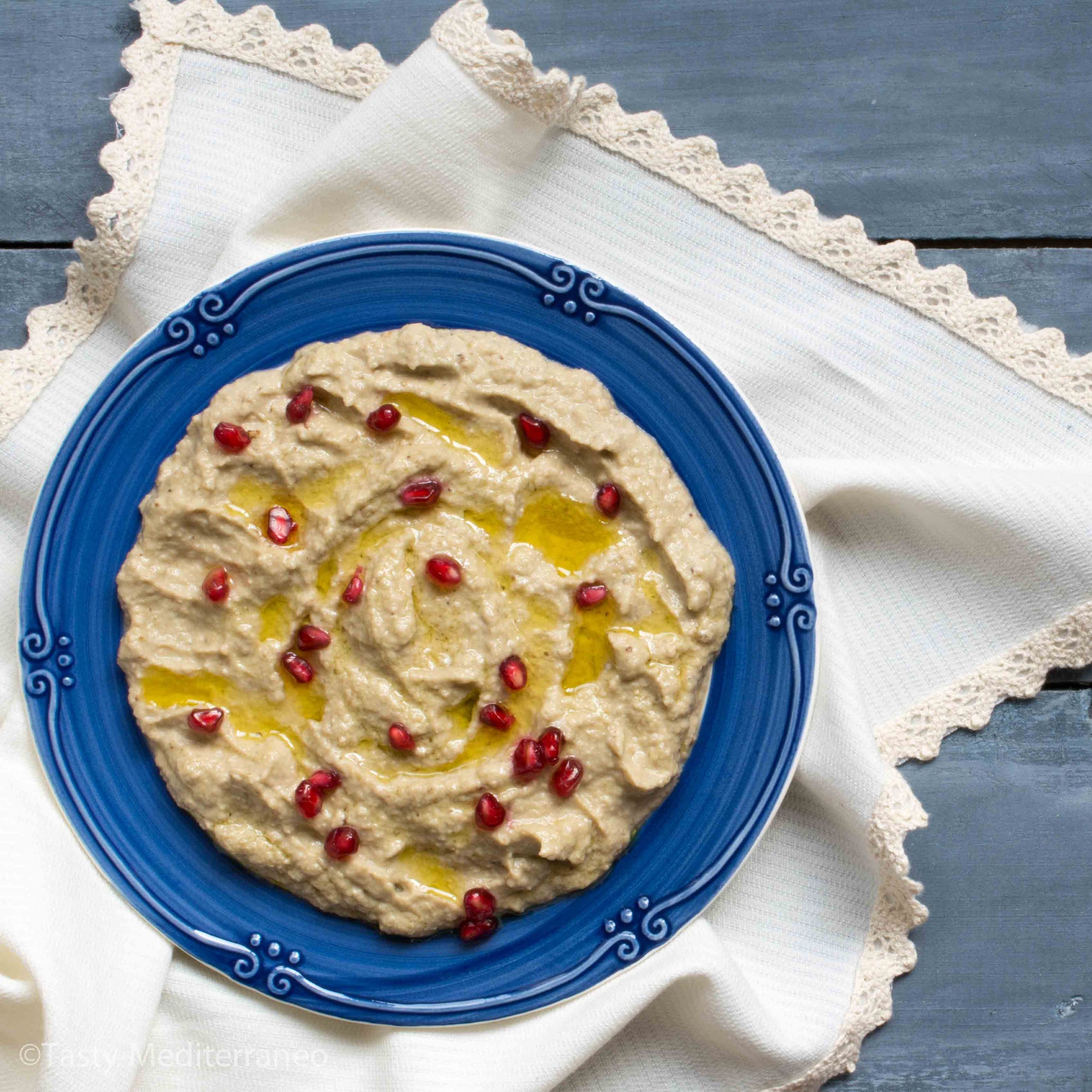 Roasted Eggplant (aka Baba Ghanouj)