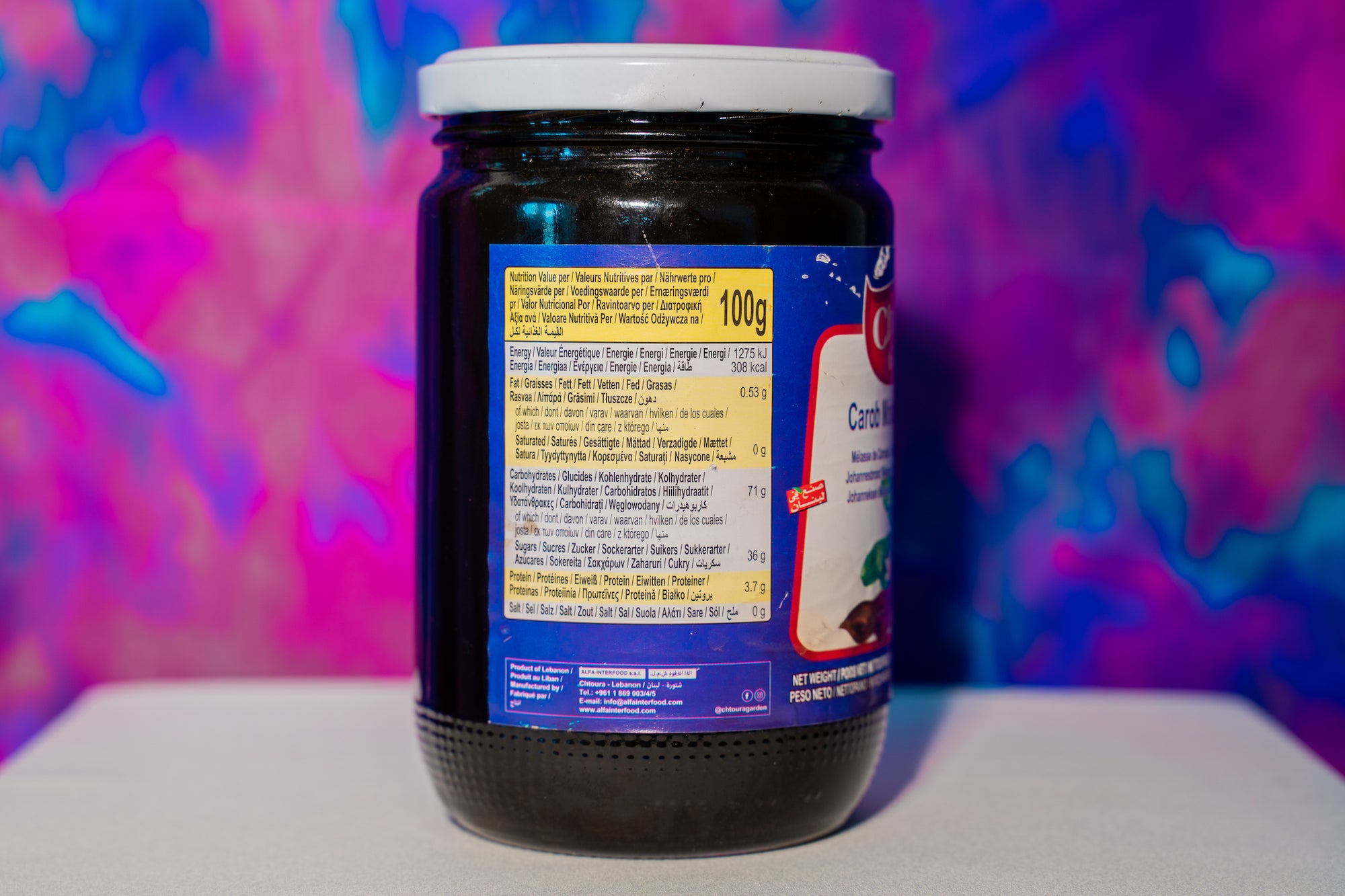 Chtoura Garden Carob Molasses