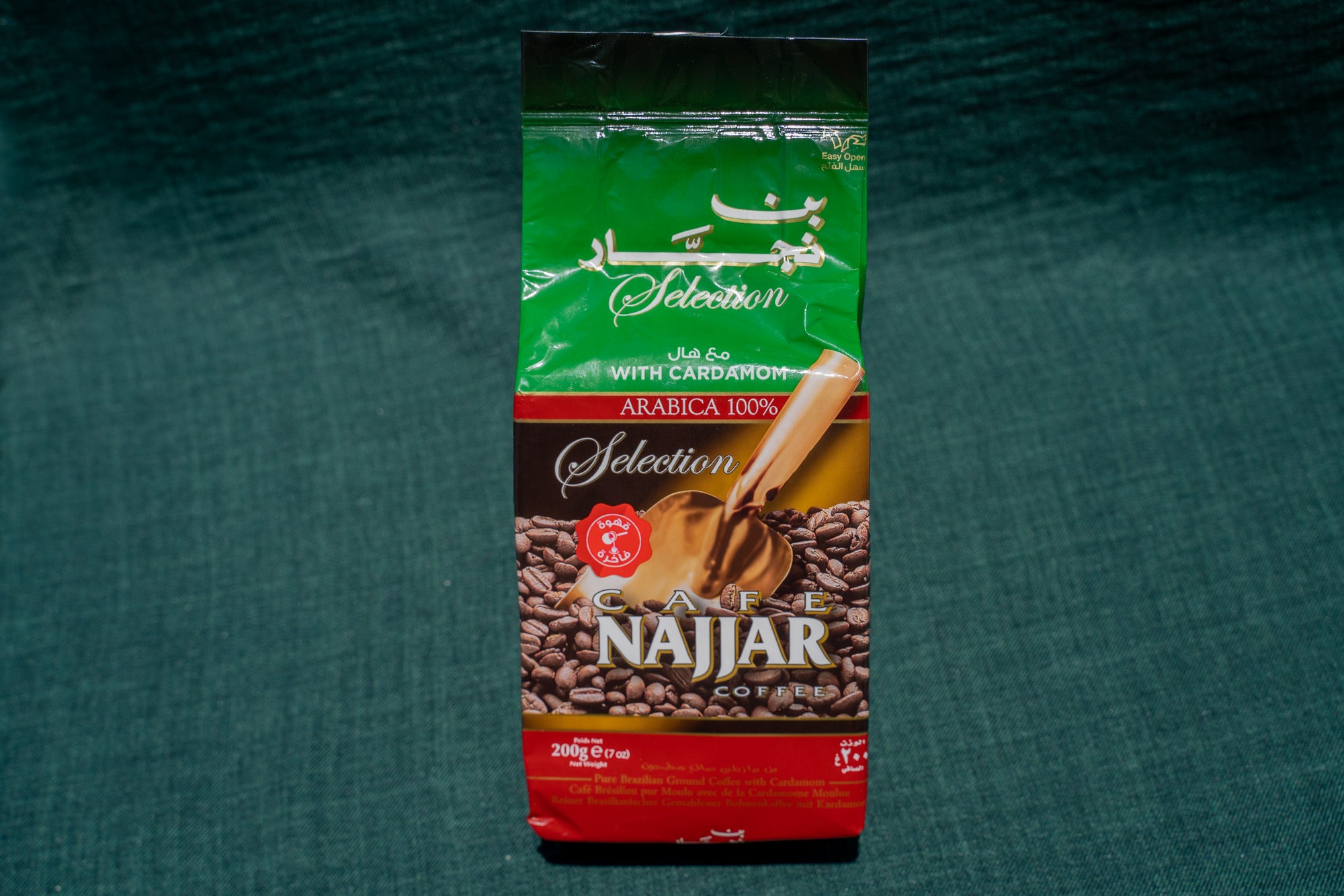 Najjar Selection with Cardamom