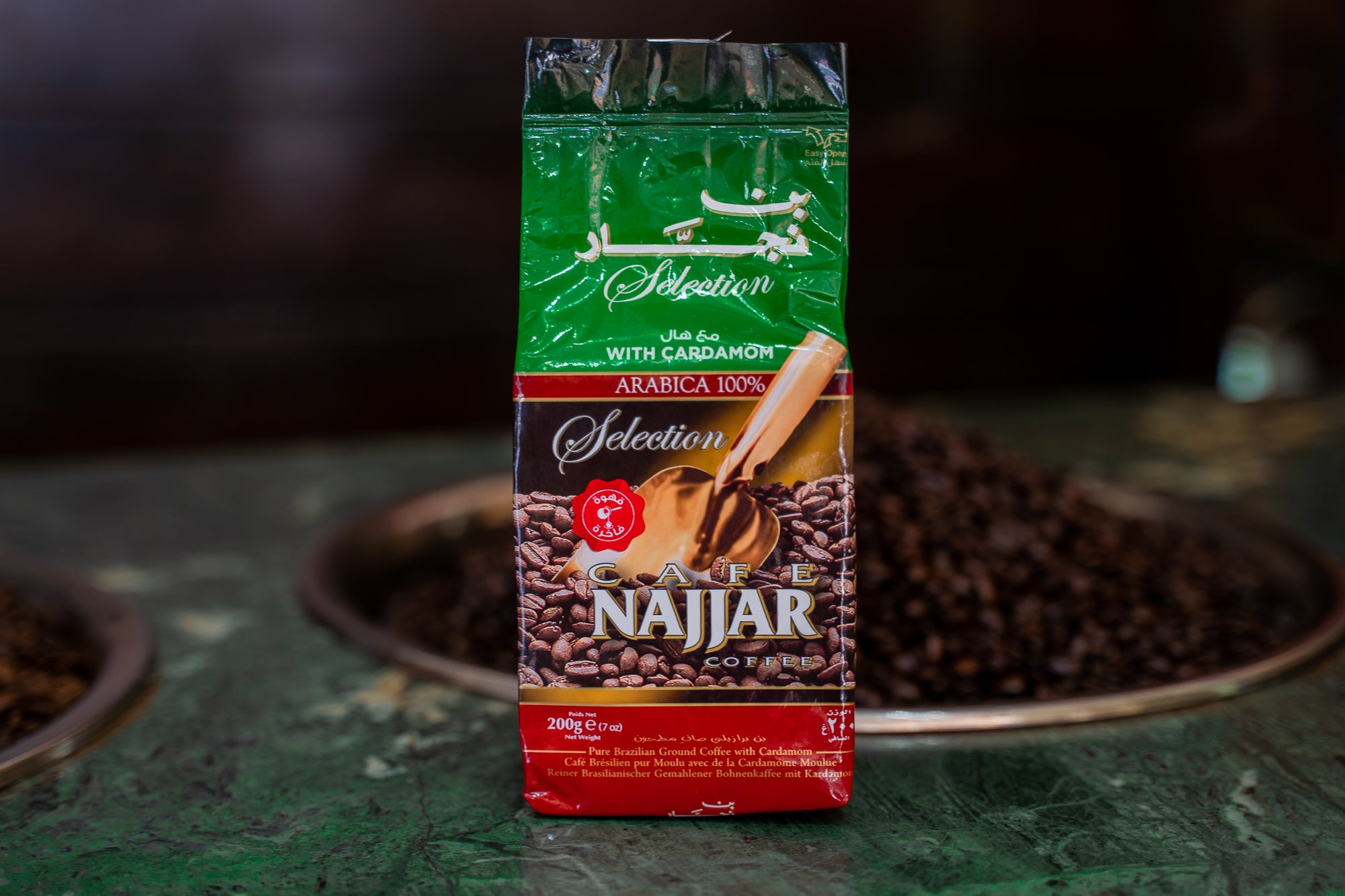 Najjar Selection with Cardamom